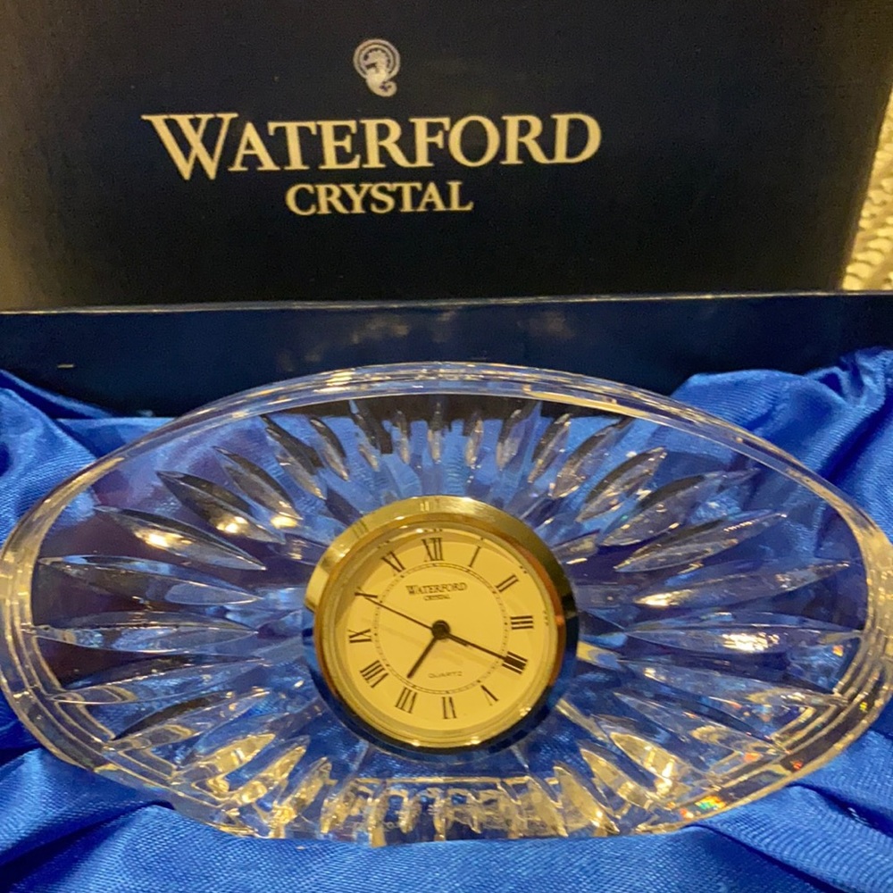 Waterford Crystal Clock